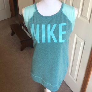 NIke Dri- fit sleeveless tank top